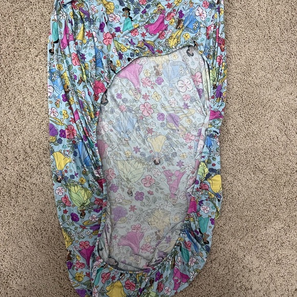 Posh Peanut Disney Princess Changing Pad Cover - Picture 2 of 2